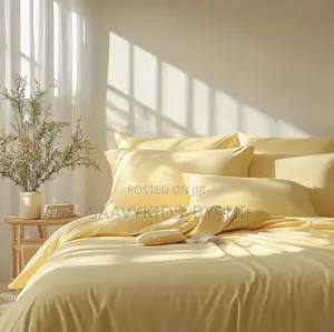 Kyawawan Set Duvet Mai Launi Mara Haske - Sabon Abu