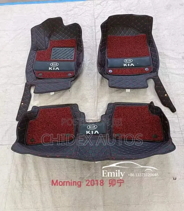 Brand New Leather Floor Mats for Toyota - 1