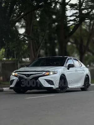 Toyota Camry TRD 2024 Fari