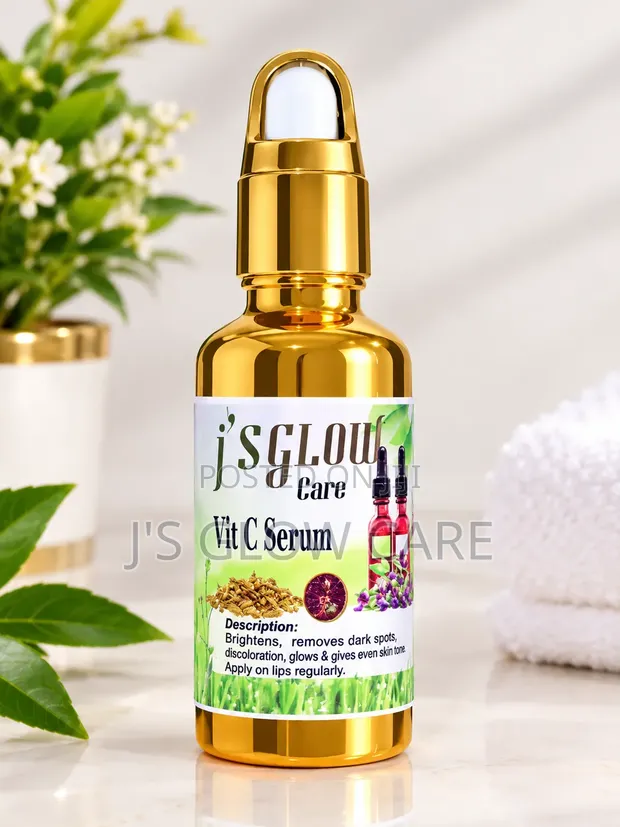 J's Glow Care Vitamin C Serum - 1