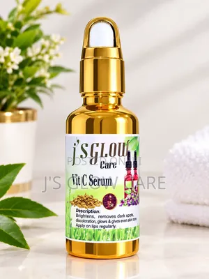 J's Glow Care Vitamin C Serum
