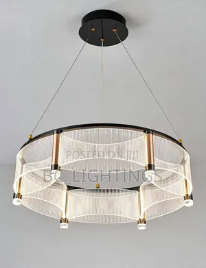 Modern Luxury High-End Chandelier for Dining Room, Bedroom, Living Room