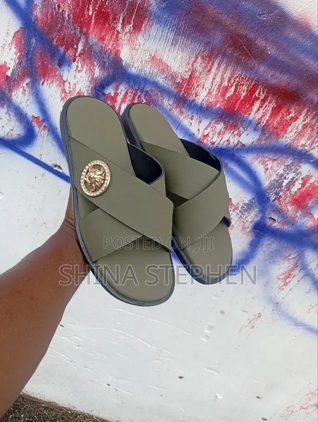 NigerLeather Takalmi na Hannu na Fata - Mata & Maza - 1