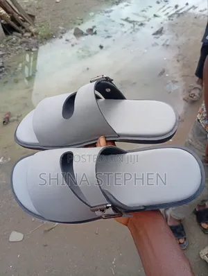 NigerLeather Takalmi na Hannu na Fata - Mata & Maza