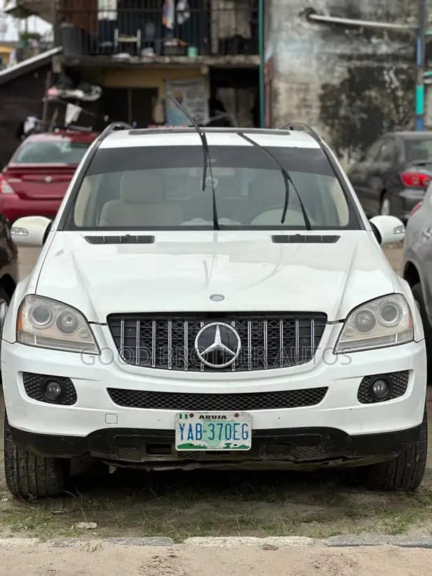 Mercedes-Benz M Class ML 350 4Matic 2008 White - 1