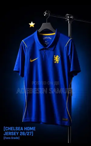 Chelsea FC 2026/27 Home, Away & Third Kits