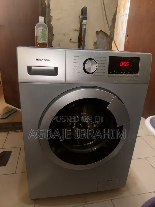 Hisense 8Kg Front Loader Washing Machine - 1