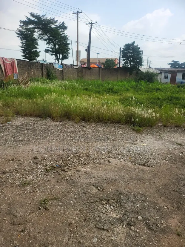 One Acre Fenced Land for Sale in Apapa - 1