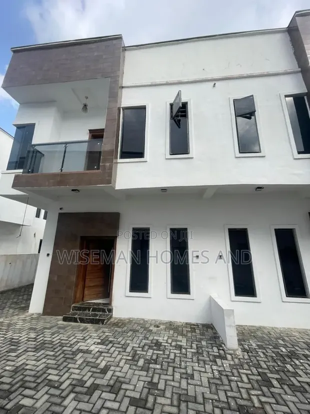 4 Bedroom Semi-Detached Duplex for Rent in Ikota Lekki - 1
