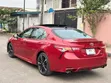 2020 Toyota Camry XSE FWD Red - 3