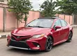 2020 Toyota Camry XSE FWD Red - 4