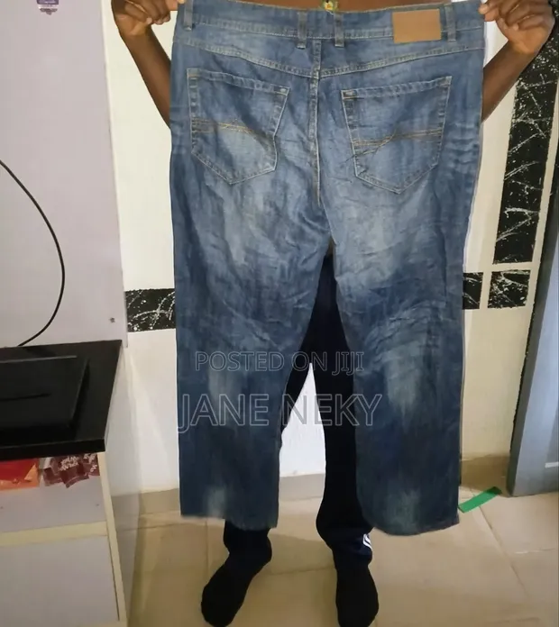 Nike Jean Trousers - Men's Relaxed Fit - 1