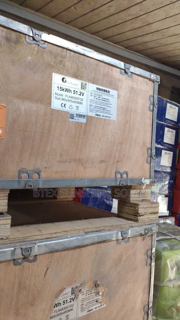 15kWh 48V Felicity Lithium Battery - 1