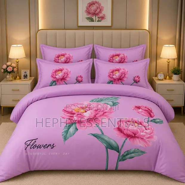 Ingantaccen Saitin Gado 3-in-1 Tare da Duvet - 1