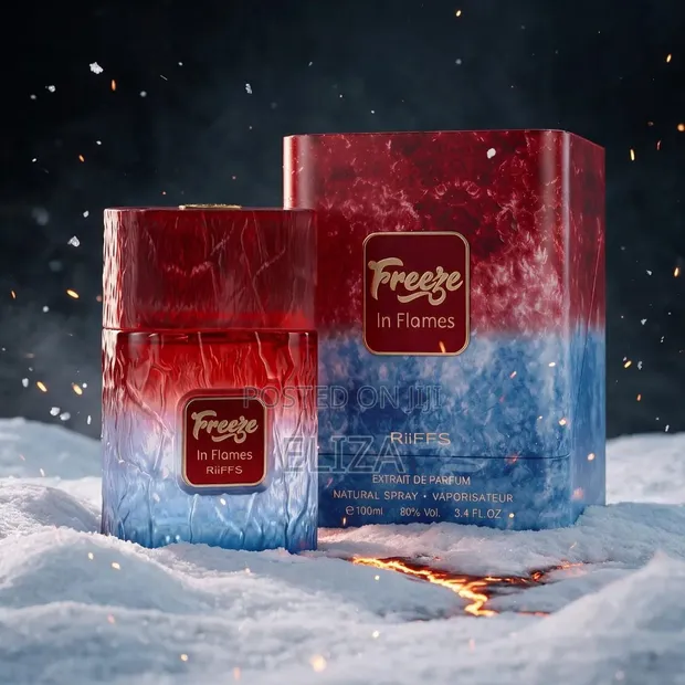 Fragrance World Freeze in Flames Parfum - 100ml - 1