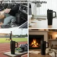 Stainless Steel Vacuum Insulated Cup - 4