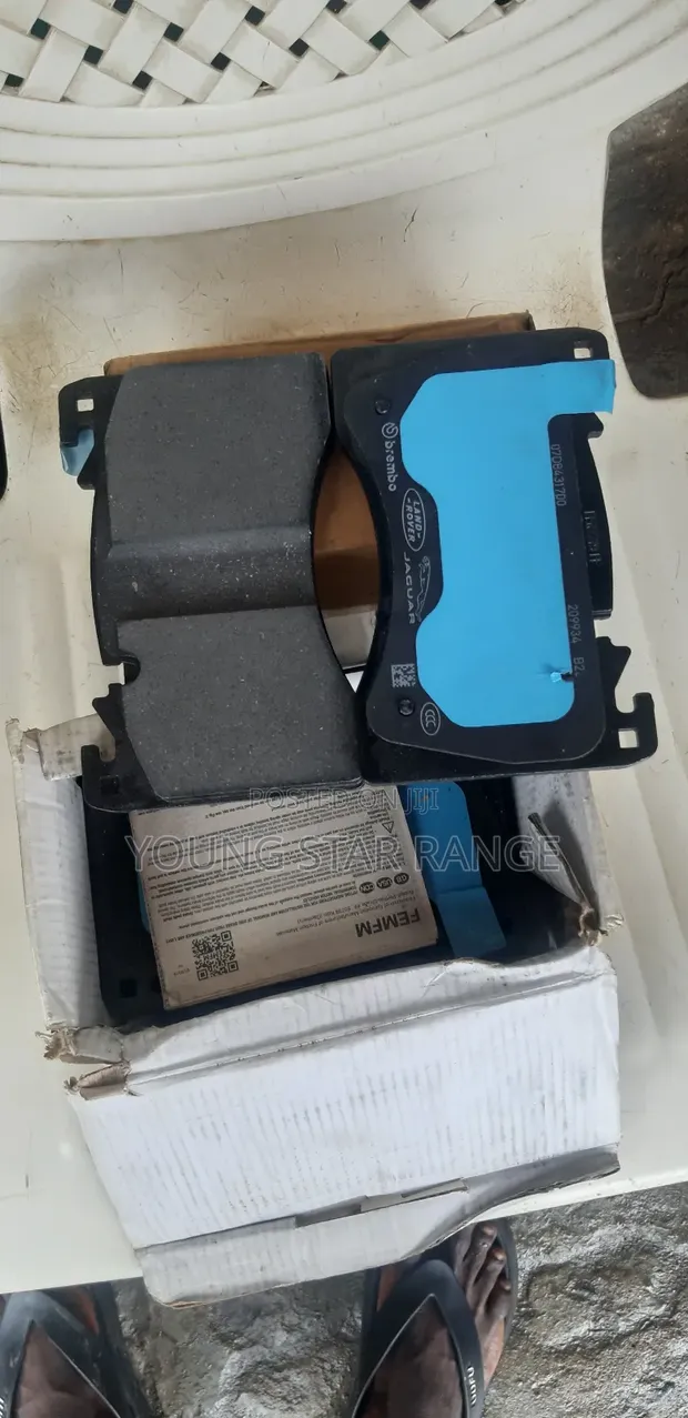 Sabon Range Rover 2025 Brake Pads - 1