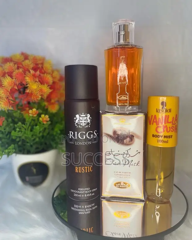 Zoe's Combo Set Fragrance - 1