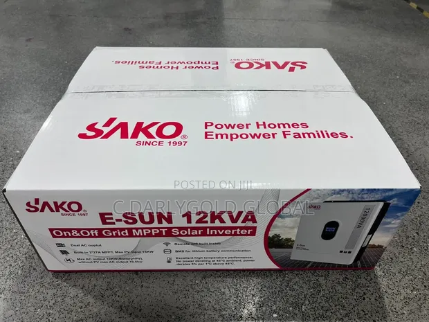 Sako 12kVA 48V Hybrid Inverter - 1
