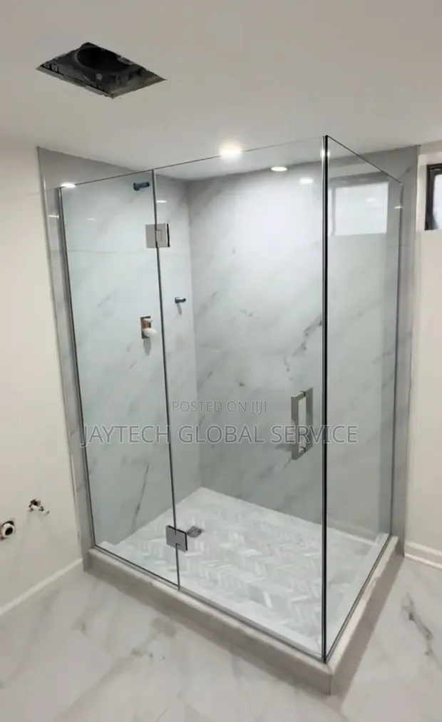 Master Brand Glass Shower Cubicle - 1