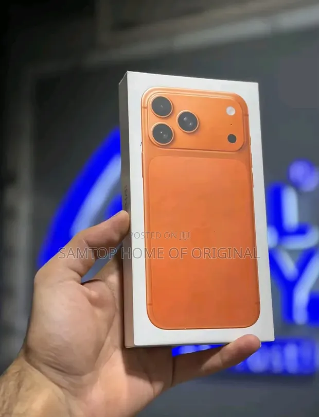 New Apple iPhone 17 Pro 512GB Orange - 1