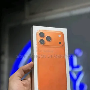 New Apple iPhone 17 Pro 512GB Orange