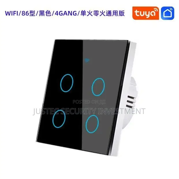 Jtech Smart Switch 4 Gang - 1