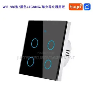 Jtech Smart Switch 4 Gang