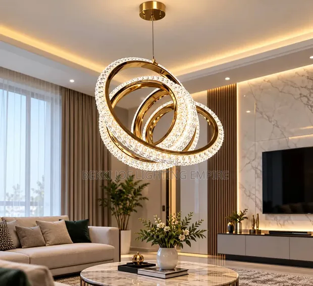 Gold Body Quality Chandelier - 1