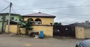 400sqm Land with 2x 2-Bedroom Flats & Bungalow, Ilupeju Estate