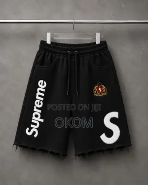 Supreme Luxury Three Quarter Jogger Shorts