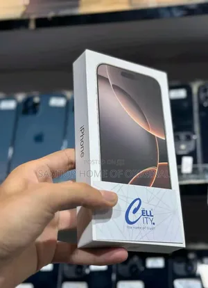 New Apple iPhone 16 Pro Max 256GB Gold
