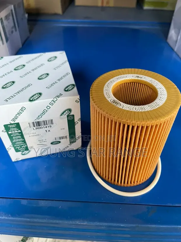 Land Rover Jaguar Oil Filter - 1