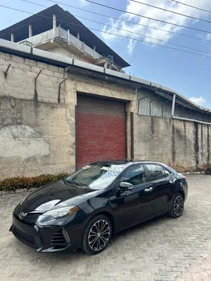 2015 Toyota Corolla S Premium Sedan