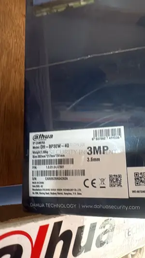 Dahua Solar IP Kamara