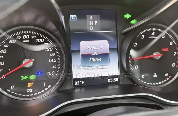 Mercedes-Benz GLC 300 2019 Black - 1