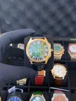Cartier Leather Strap Wristwatches - 2 Colours - 1