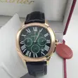 Cartier Leather Strap Wristwatches - 2 Colours - 3
