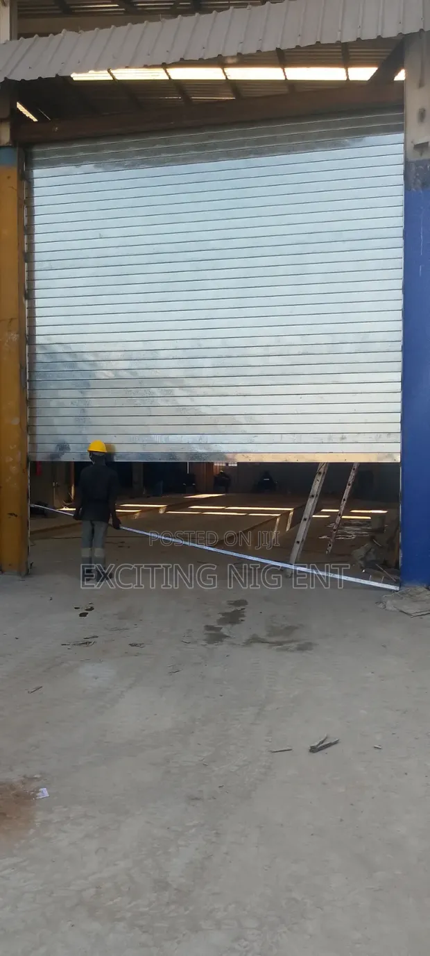Imported Automatic Galvanized Roller Shutter Warehouse Door - 1