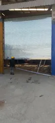 Shura Ta Atomatik Ta Galvanized Roller Shutter Ta Shigo Kasar don Warehouses - 1