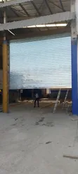 Shura Ta Atomatik Ta Galvanized Roller Shutter Ta Shigo Kasar don Warehouses - 3