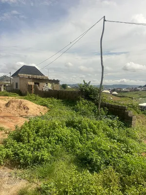 Filin 1000sqm na zama don siyarwa a Mpape, Abuja tare da C of O