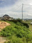 Filin 1000sqm na zama don siyarwa a Mpape, Abuja tare da C of O - 1