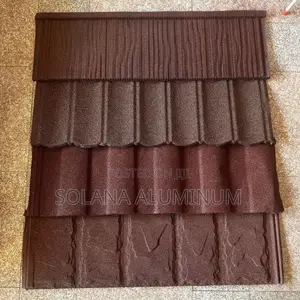 Solana Roof Thick Roman, Wood & Shake Stone Coated Rooftiles
