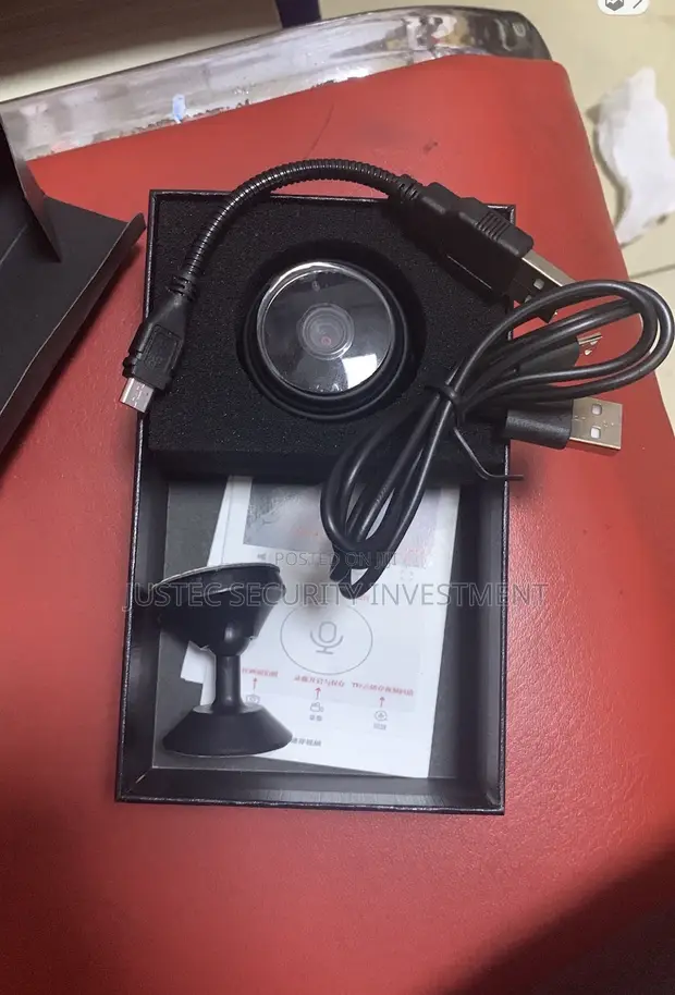 Ubox Wireless Spy Camera - 1