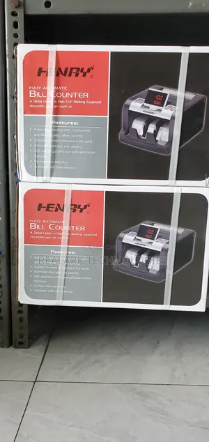 Henry HL-2300 Bill Counter