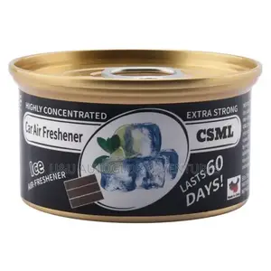 Aluminum Alloy Canned Car Air Freshener