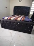 4x6 Bed Frame da Vitafoam Mattress - 1