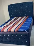 4x6 Bed Frame da Vitafoam Mattress - 2