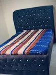 4x6 Bed Frame da Vitafoam Mattress - 4